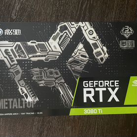 Видеокарта RTX 3080ti 12 gb