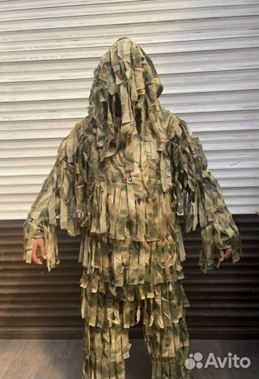 Тактический костюм маскировочный