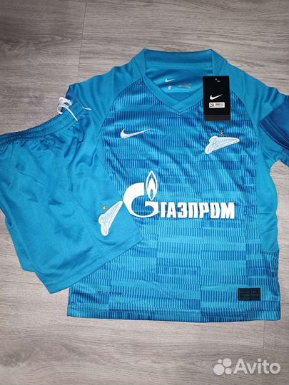 Футбольная форма фк Зенит