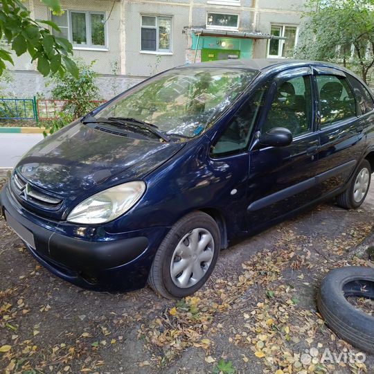 Citroen Xsara Picasso 1.8 МТ, 2001, 250 000 км