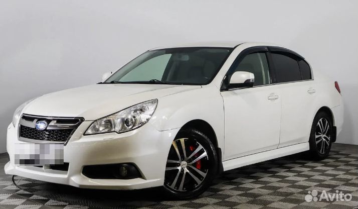 Капот Subaru Legacy 5 рестайлинг 2012-2014