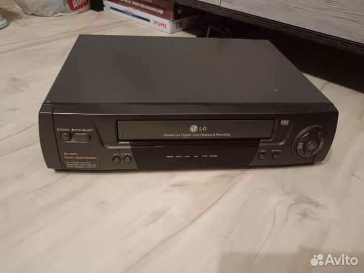 Видео магнитофон LG