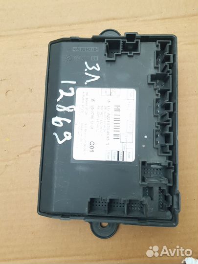 Блок комфорта Mercedes-Benz S-Class