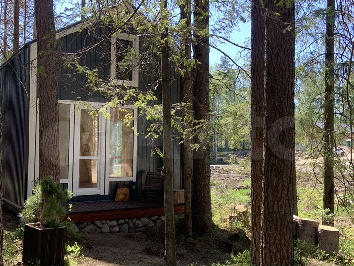 Дом 60 м² на участке 6 сот.