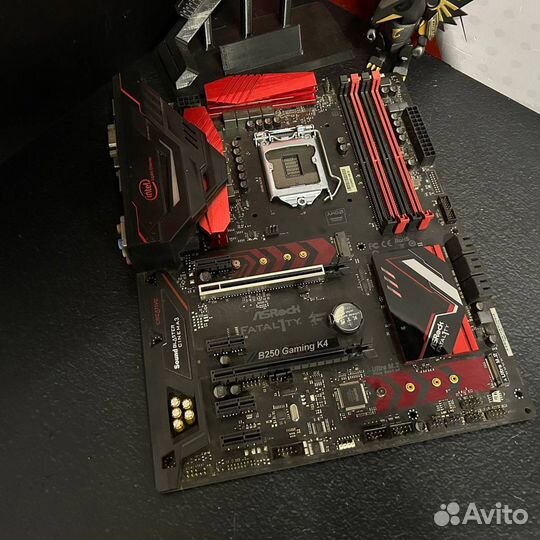 ASRock Fatal1ty B250 Gaming K4 \ Скупка №1