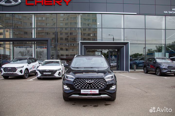 Chery Tiggo 4 Pro 1.5 CVT, 2024