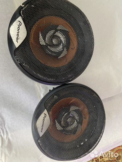 Магнитола lentel с динамиками pioneer