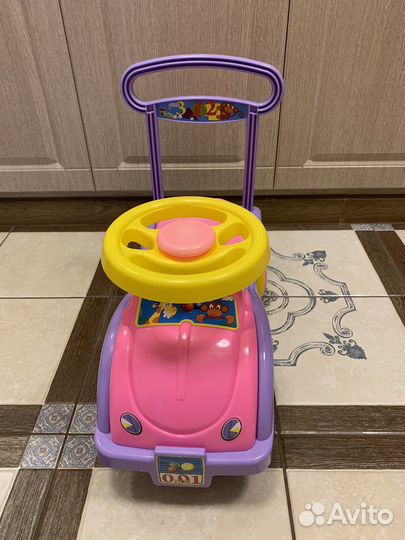 Детская машинка каталка