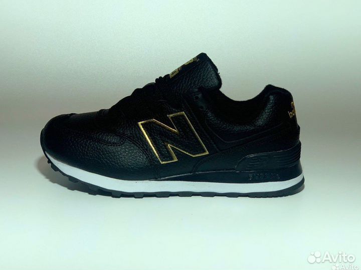 Кроссовки кожаные New Balance 574