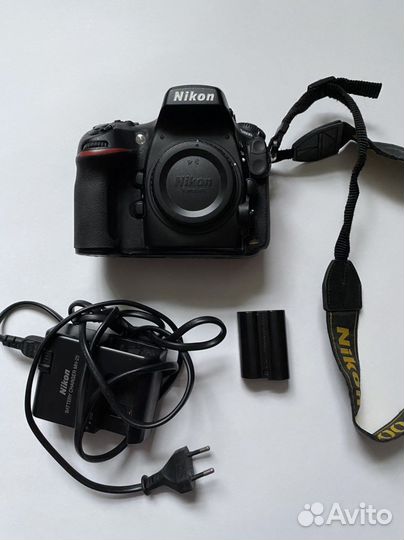 Зеркальный фотоаппарат Nikon D800 Body