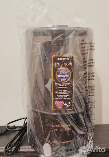 Увлажнитель воздуха ультразвуковой Polaris