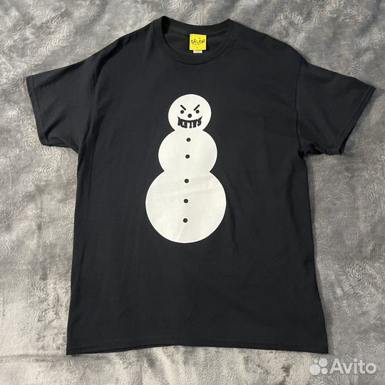 Salem Snowman Футболка