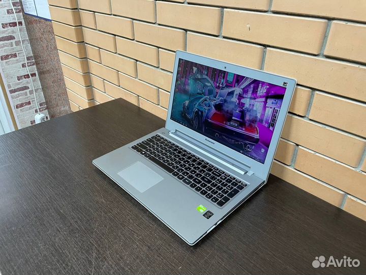 Ноутбук Lenovo/i7-4/12Гб/GT740M-2Гб/Full HD/SSD