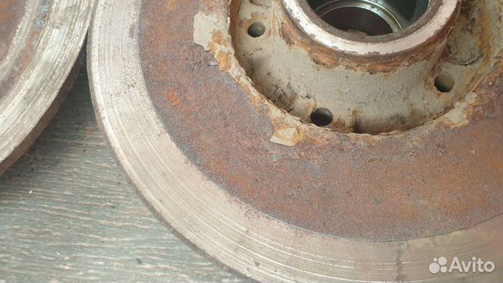 Задние тормозные диски рено лагуна 3