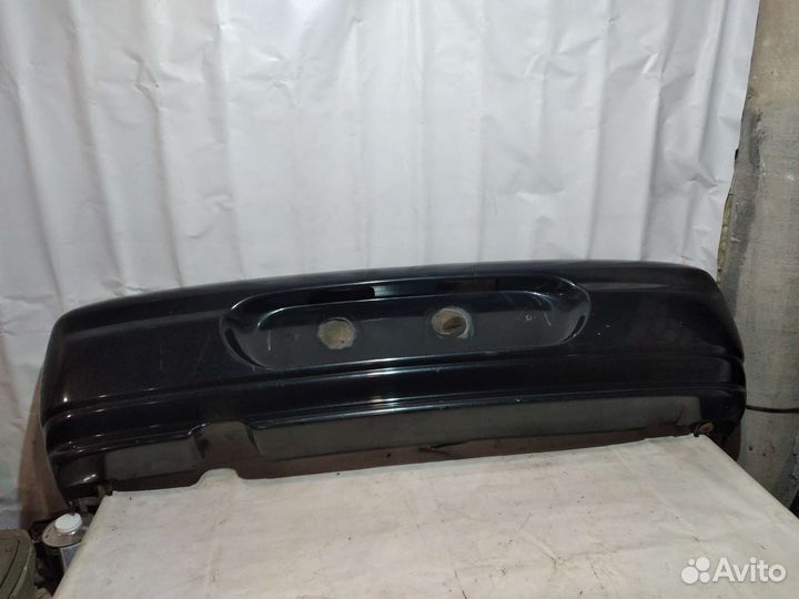 Задний бампер ваз 2110