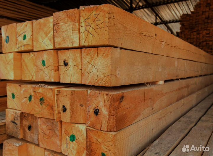 Дачные постройки с брусом из лиственницы