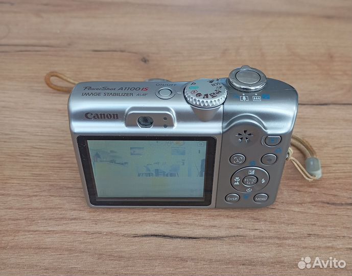 Фотоаппарат canon powershot