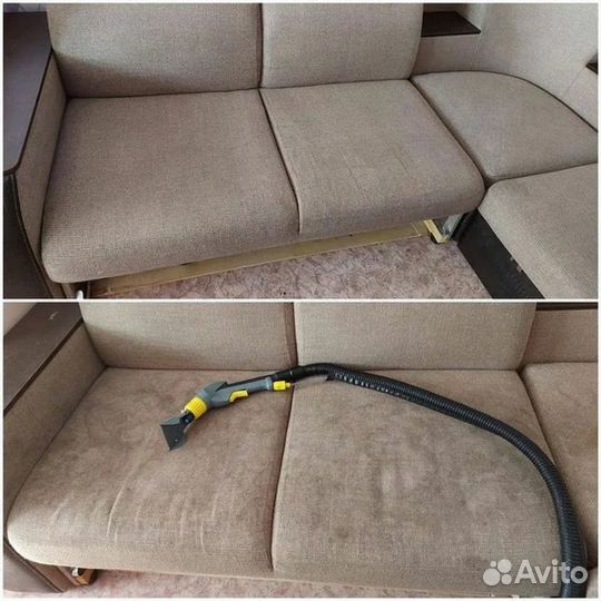 Клининг-Химчистка-Аренда-Прокат: чистка мебели