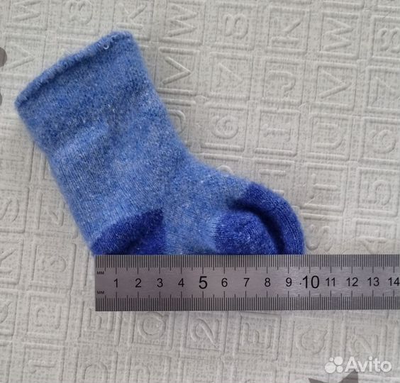 Носки шерстяные детские