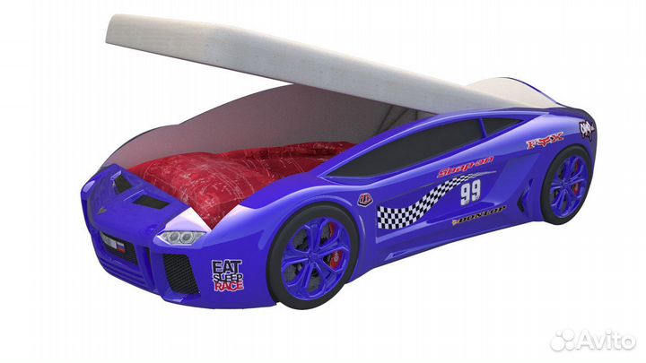 Кровать машина