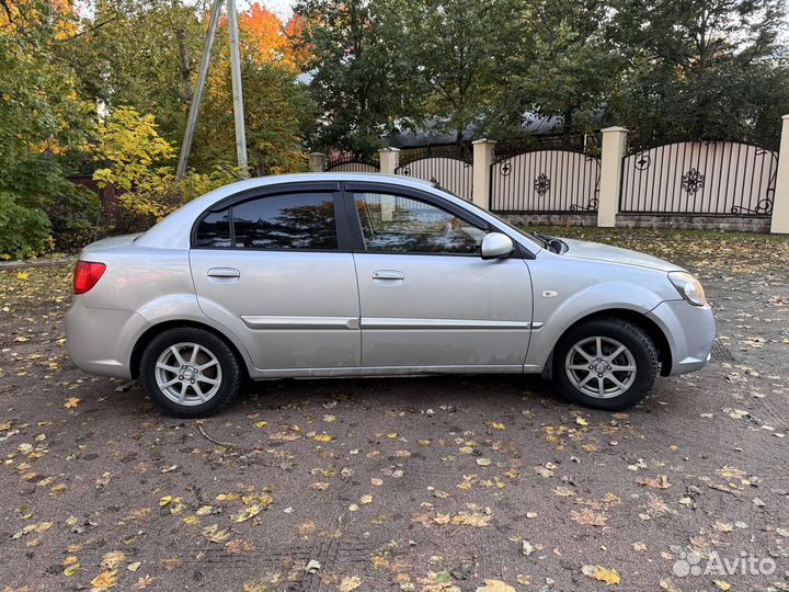 Kia Rio 1.4 МТ, 2011, 341 593 км