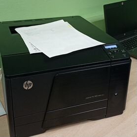 Цветной принтер HP LaserJet Pro m251n