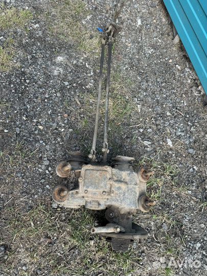 Левая бортовая в сборе газ 66 и раздатка газ 66