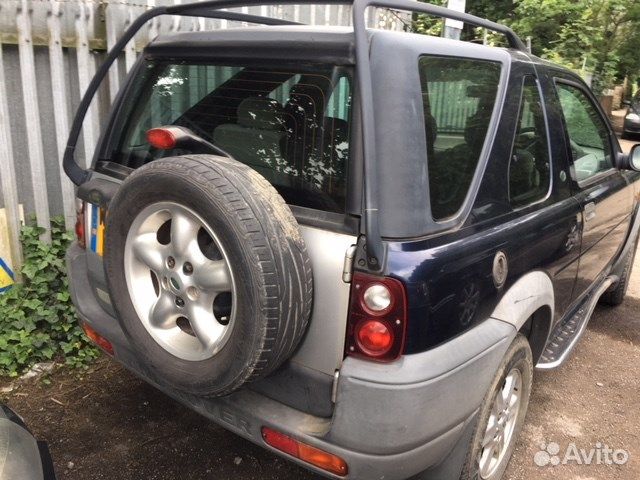 Разбор на запчасти Land Rover Freelander 1