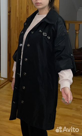 Плащ тренч женский