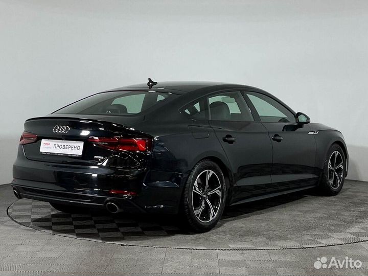Audi A5 2.0 AMT, 2019, 48 527 км