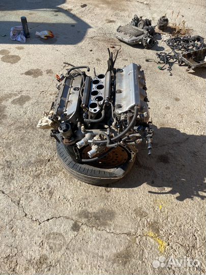 Двигатель в разбор J30A Honda elysion