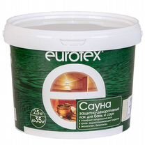 Лак для бань и саун Eurotex Сауна 2.5 кг