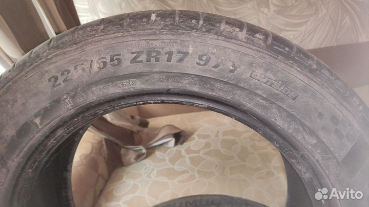 Kumho Ecsta PS71 225/55 R17