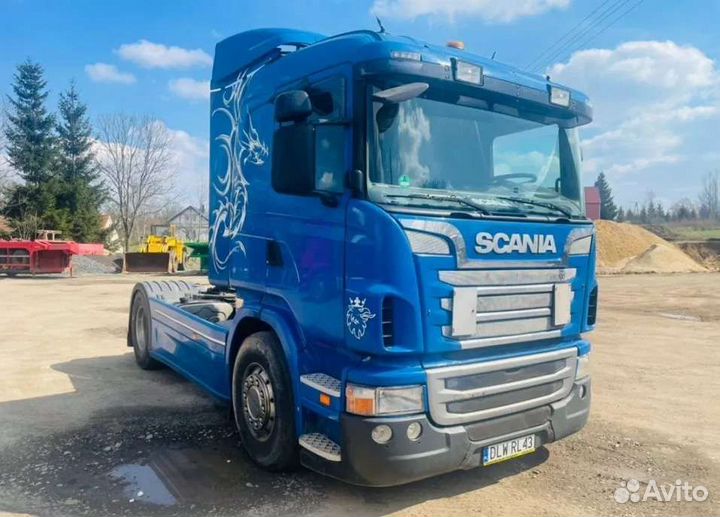 Кабина scania G 5серии