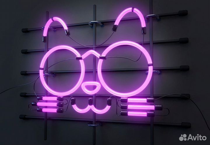 Неон, вывески / за один день