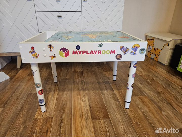 Световой стол для рисования песком myplayroom