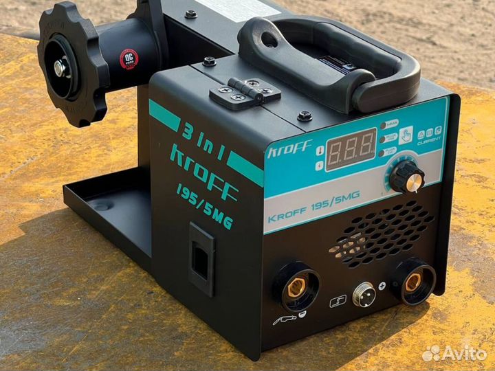 Полуавтомат Сварочный kroff 195/5 MG
