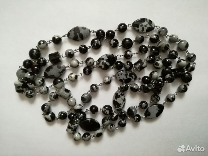 Бусы винтажные