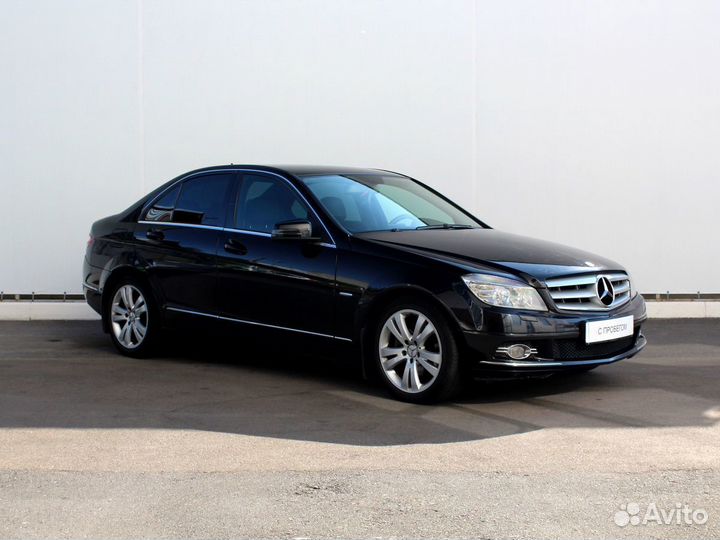 Mercedes-Benz C-класс 3 AT, 2008, 148 300 км