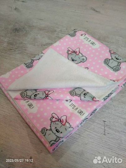 Непромокаемая пеленка из махры