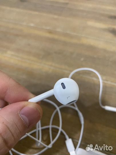 Наушники apple earpods lightning