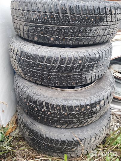 Колеса шипованные 185/70R14