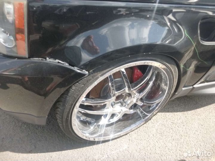 Машинокомплект из США Range Rover Sport