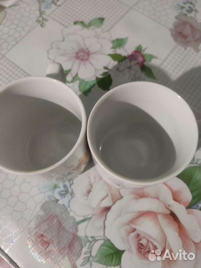 Кружка фарфор