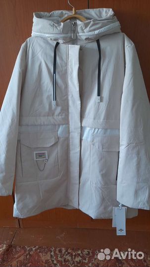 Парка женская новая