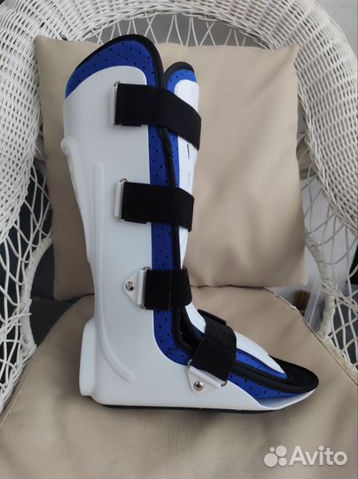 Ортез на голеностопный сустав высокий