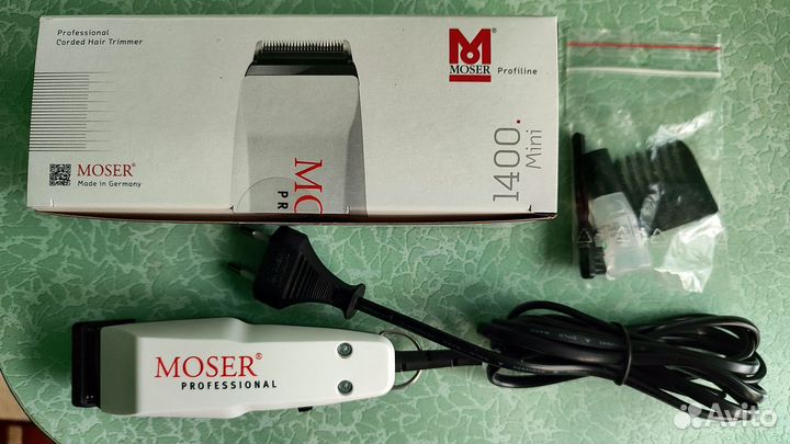 Триммер moser 1400 Mini
