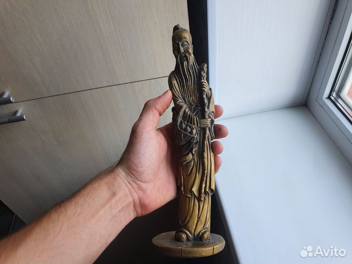 Китайский мудрец статуэтка