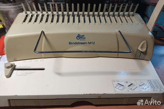 Брошюровщик Bindstream M12