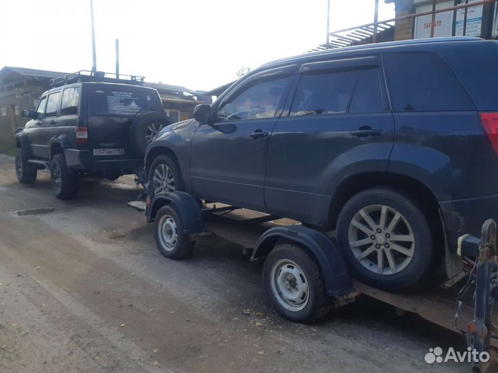 Услуги эвакуатора круглосуточно